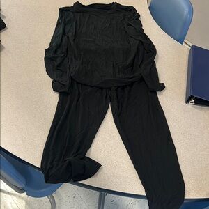 Base layer pants and shirt